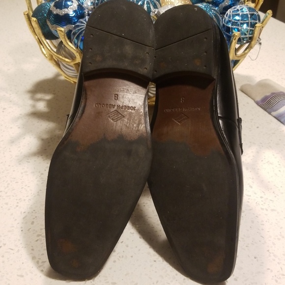 Joseph Abboud Black Dress Loafer - Picture 2 of 7